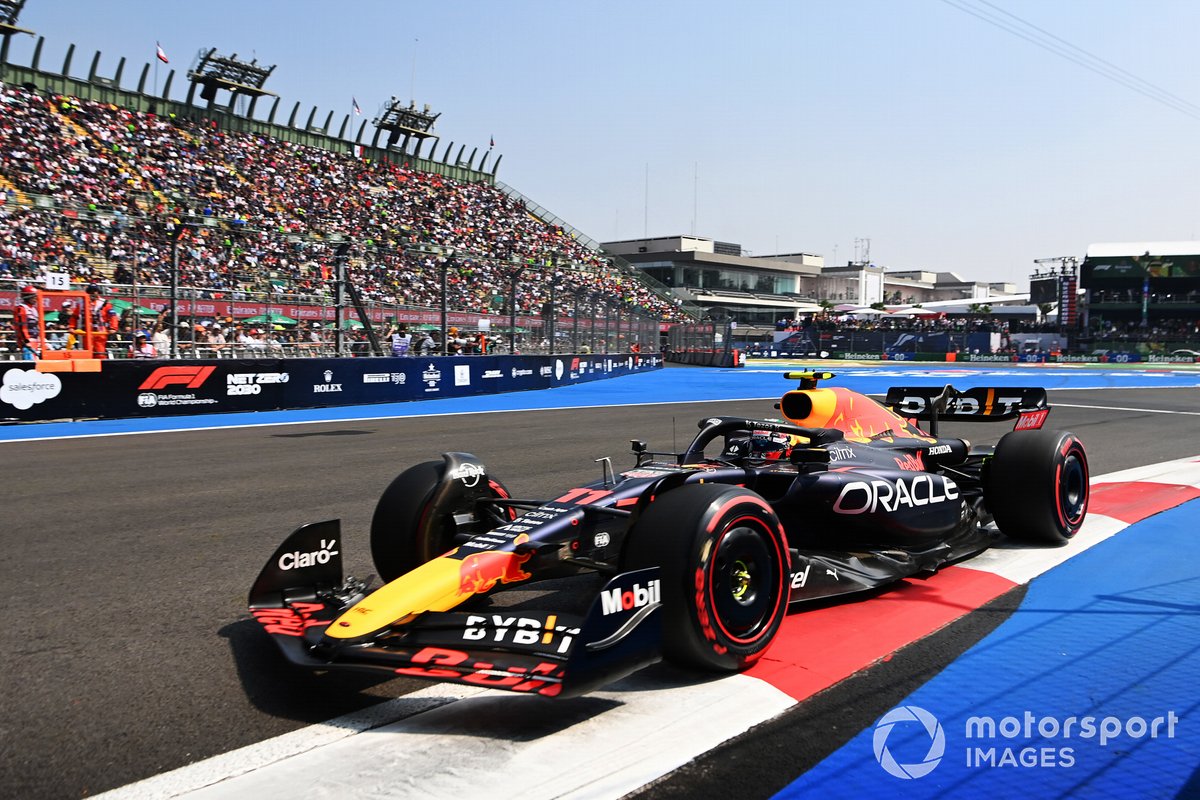 Sergio Pérez, Red Bull Racing RB18