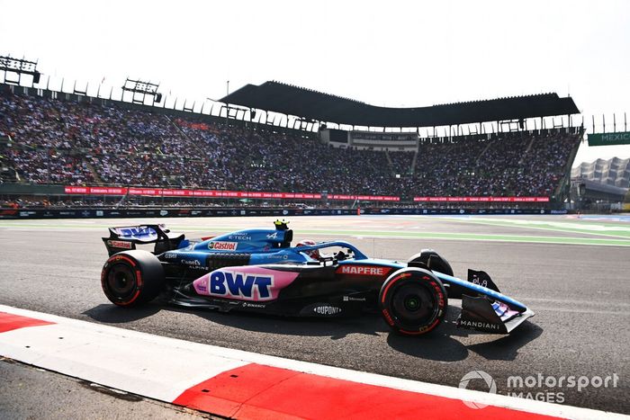 Esteban Ocon, Alpine A522
