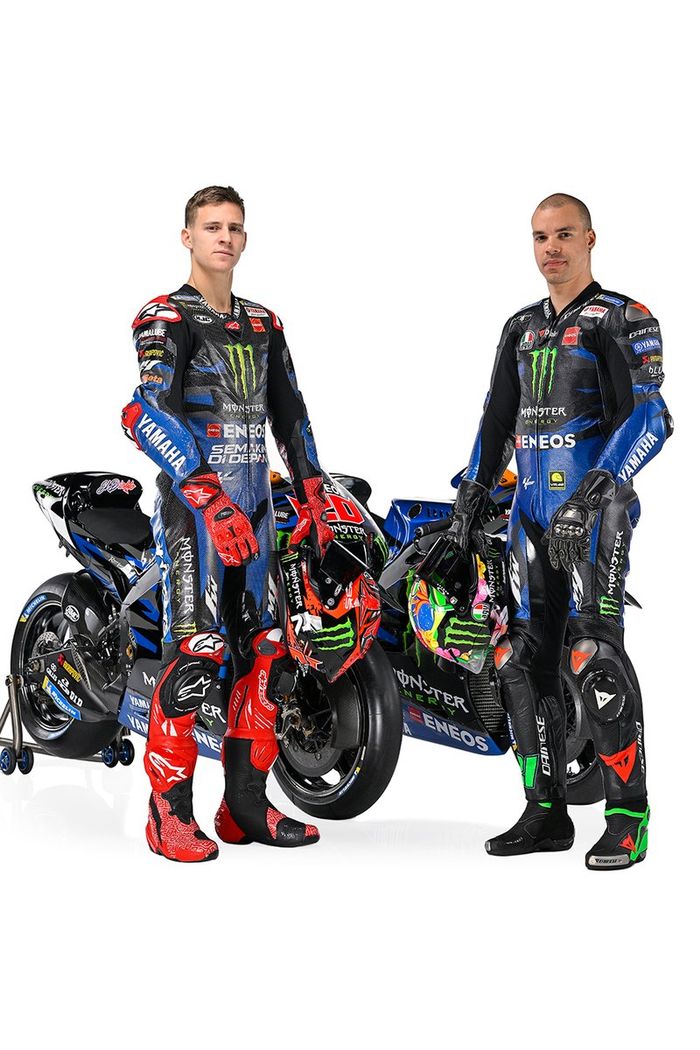 Fabio Quartararo, Yamaha Factory Racing, Franco Morbidelli, Yamaha Factory Racing