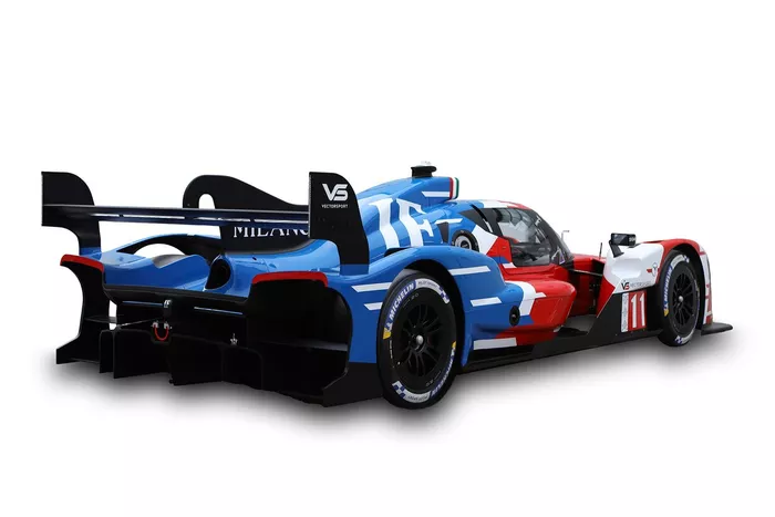 Isotta Fraschini Tipo 6 LMH Competizione für die WEC 2023