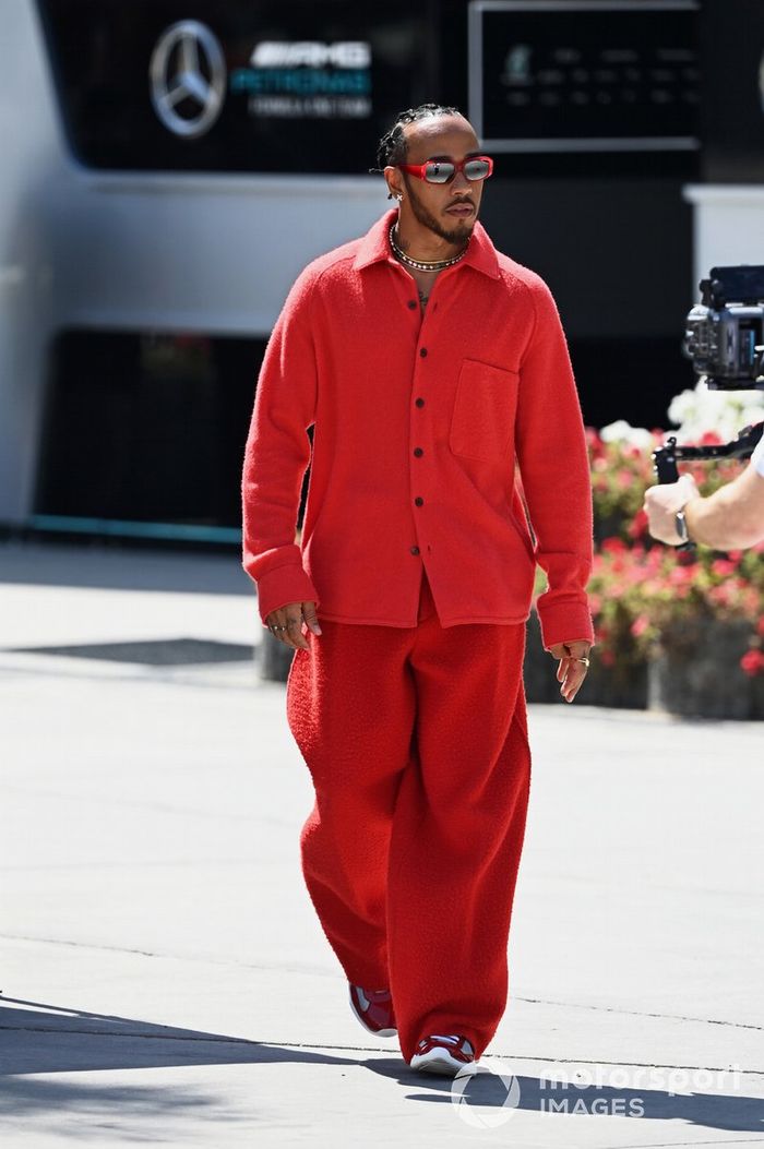 Lewis Hamilton, Mercedes-AMG 