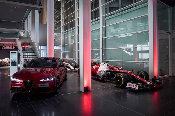 Presentación de Alfa Romeo