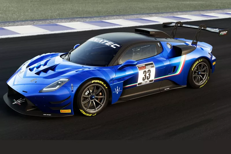Maserati MC20 GT2
