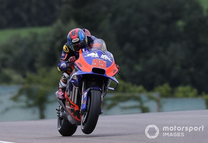 Hafizh Syahrin, Red Bull KTM Tech 3