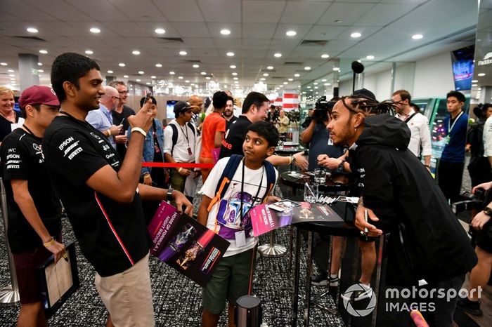 Lewis Hamilton, Mercedes AMG F1