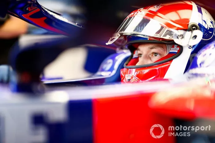 Daniil Kvyat, Toro Rosso