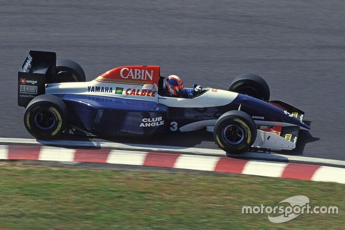 Tyrrell 021
