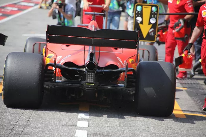 Ferrari SF90, diffusore