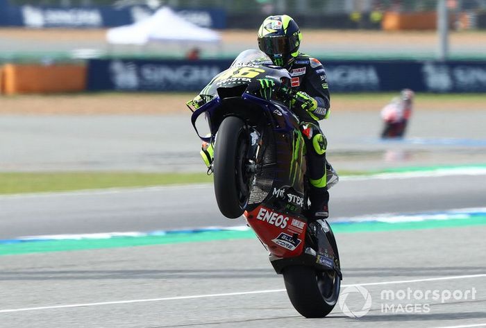 Valentino Rossi, Yamaha Factory Racing