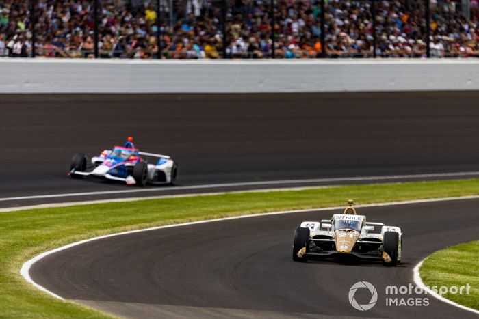 Rinus VeeKay, Ed Carpenter Racing Chevrolet, Graham Rahal, Dreyer 