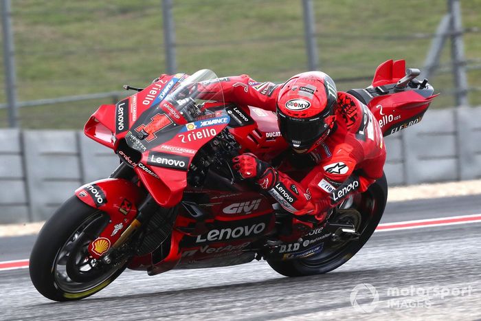 Francesco Bagnaia, Equipo Ducati 