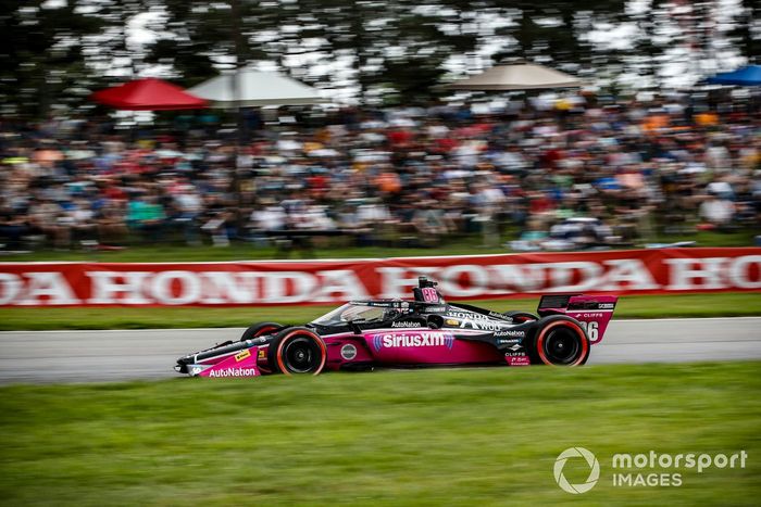 Helio Castroneves, Meyer Shank Racing Honda