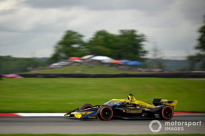 Colton Herta, Andretti Autosport con Curb-Agajanian Honda