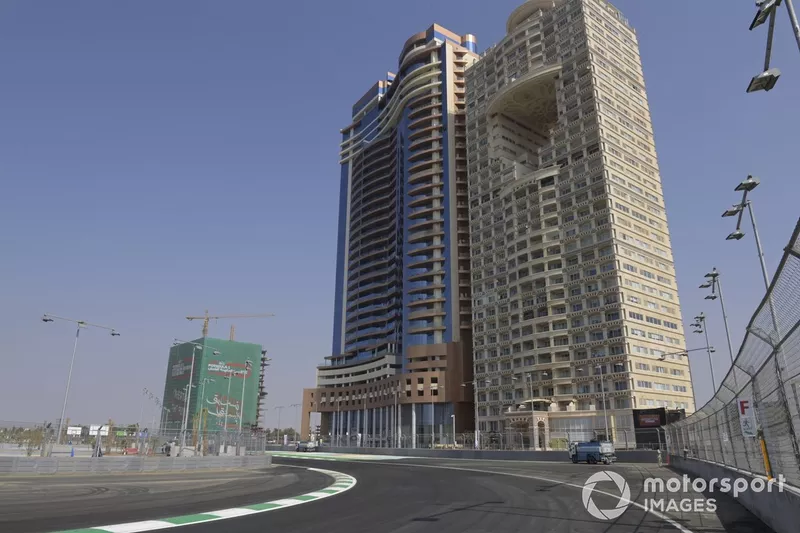 Le circuit de Djeddah