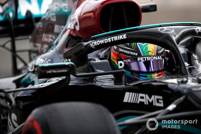 Lewis Hamilton, Mercedes