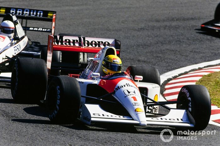 アイルトン・セナがドライブしたマクラーレン・ホンダMP4/6の記念す