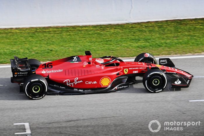 Charles Leclerc, Ferrari F1-75