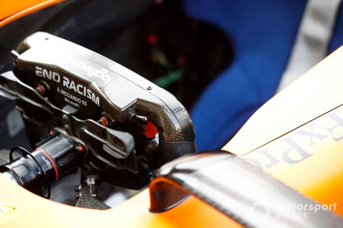 Daniel Ricciardo, volante de McLaren