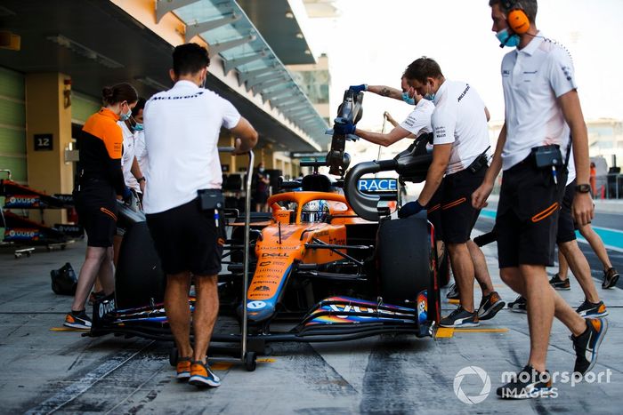 Lando Norris, McLaren MCL35M