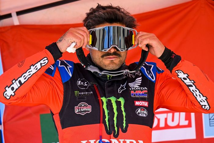 #7 Monster Energy Honda Team 2022: Pablo Quintanilla