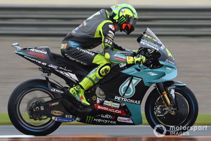 Valentino Rossi, Petronas Yamaha SRT