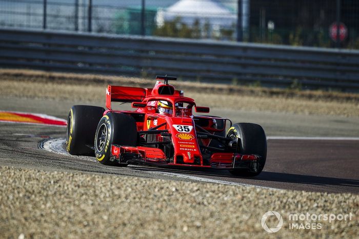 Robert Shwartzman, Ferrari SF71H