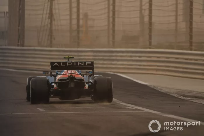 Esteban Ocon, Alpine A521