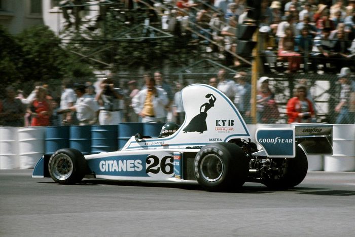 Jacques Laffite, Ligier JS5 Matra