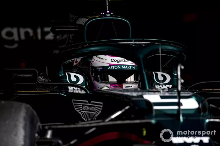 Sebastian Vettel, Aston Martin AMR21