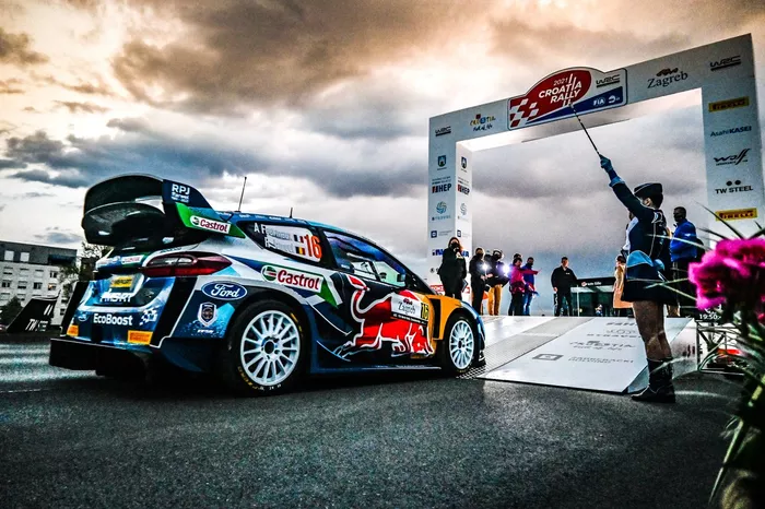 Adrien Fourmaux, Renaud Jamoul, M-Sport Ford WRT Ford Fiesta WRC