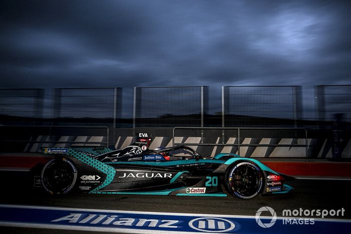 Mitch Evans, Jaguar Racing, Jaguar I-TYPE 5