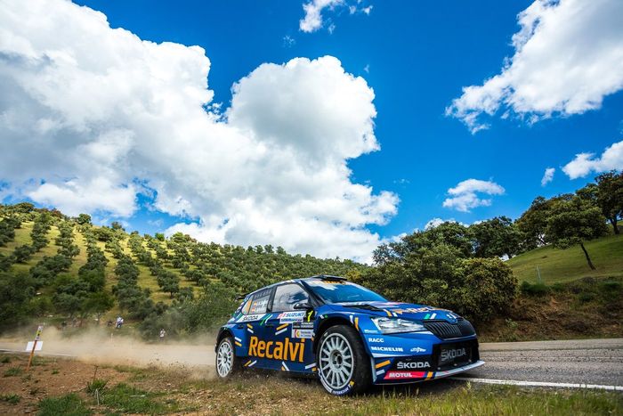  José Antonio Suárez y Alberto Iglesias (Skoda)