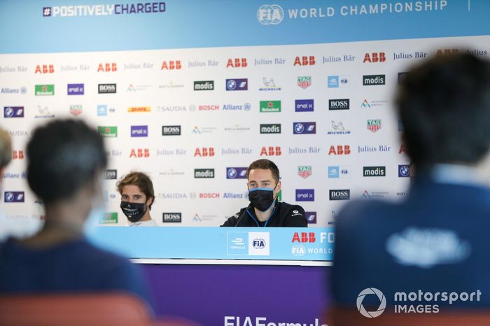 Antonio Felix da Costa, DS Techeetah, Stoffel Vandoorne, Mercedes Benz EQ