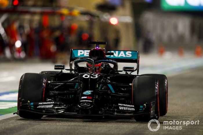 George Russell, Mercedes F1 W11