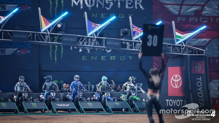 Imagen de Monster Energy Supercross 4