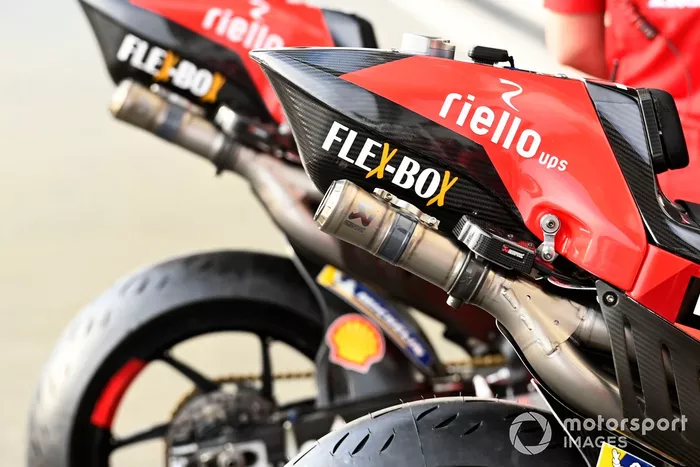 La moto de Ducati