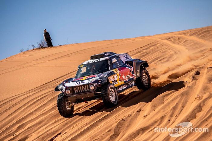 Carlos Sainz, Lucas Cruz, MINI X-Raid