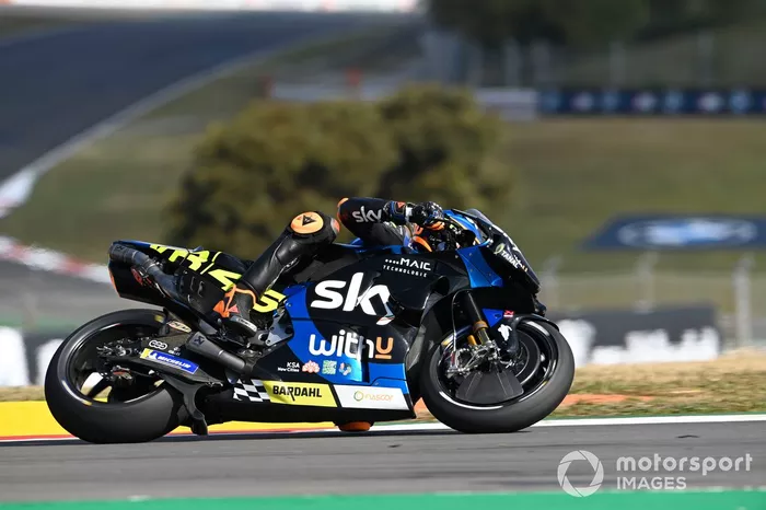 Luca Marini, Esponsorama Racing