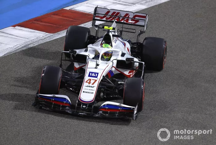 Mick Schumacher, Haas VF-21