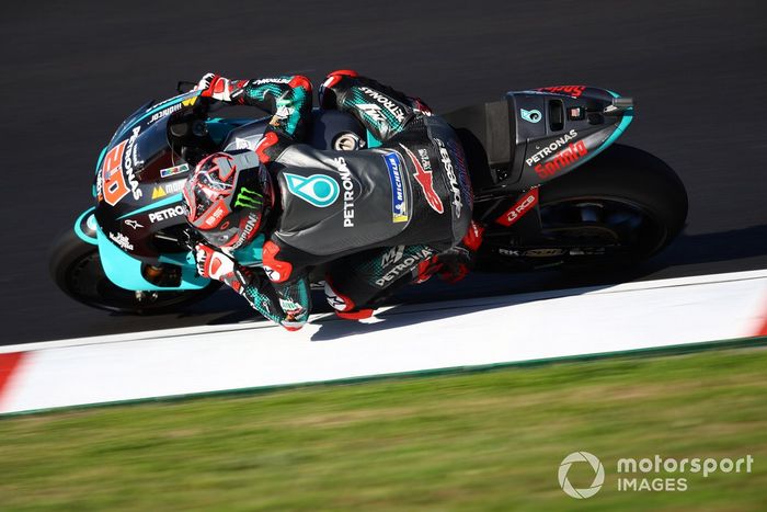 Fabio Quartararo, Petronas Yamaha SRT