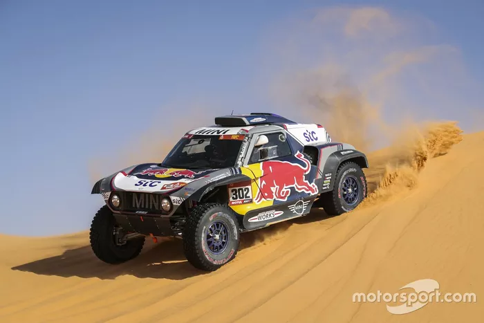 #302 X-Raid Mini JCW Team: Stéphane Peterhansel, Edouard Boulanger