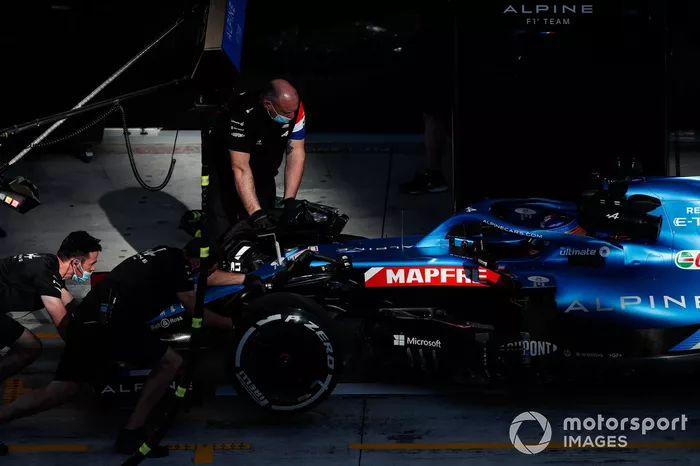 Fernando Alonso, Alpine A521
