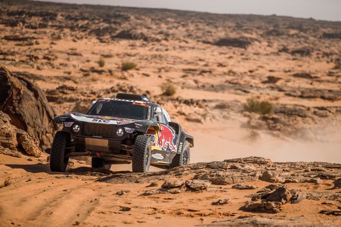 #300 X-Raid Mini JCW Team: Carlos Sainz, Lucas Cruz