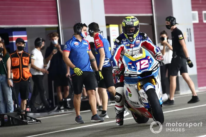 Thomas Luthi, Pertamina Mandalika SAG Team