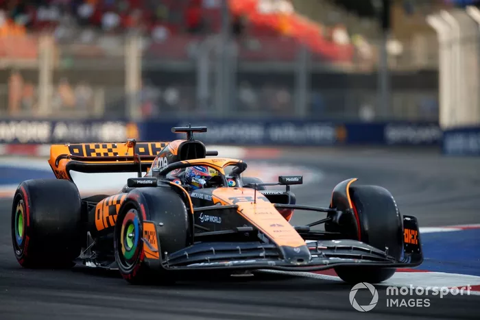 Oscar Piastri, McLaren MCL60