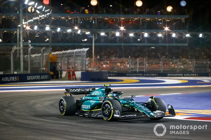Fernando Alonso, Aston Martin AMR23