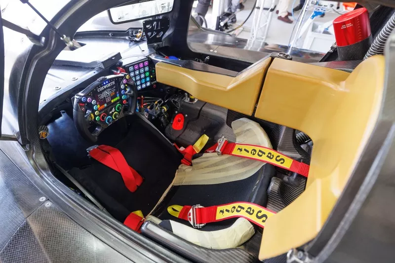 Cockpit Alpine A424 Beta