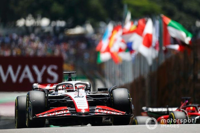 Kevin Magnussen, Haas VF-23