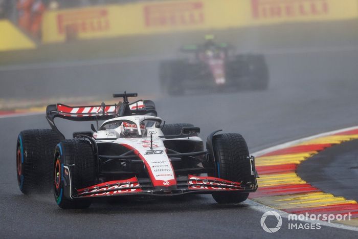 Kevin Magnussen, Haas VF-23