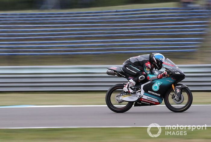 John McPhee, SIC Racing Team